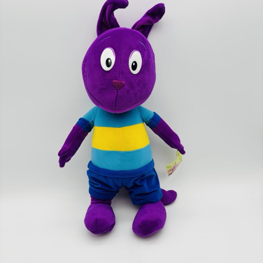 New With Tags Rare 2007 Nanco Nick Jr The Backyardigans Austin Plush New